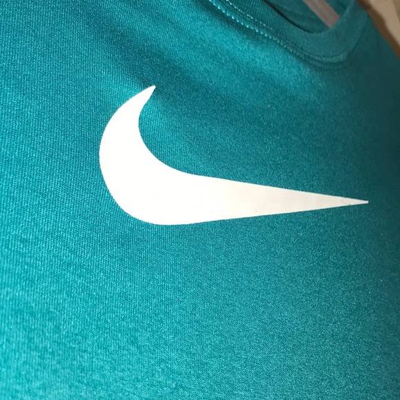 Nike Blue Long Sleeve - Picture 4 of 4